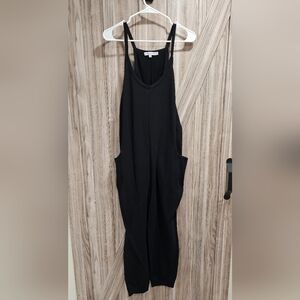 Black Comfy Jumpsuit